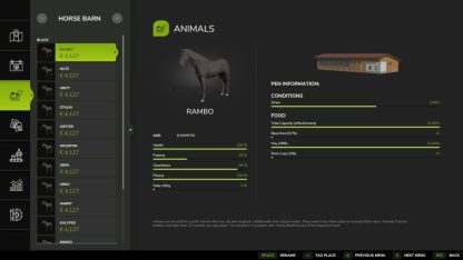 Horse Care Manager v 1.1
