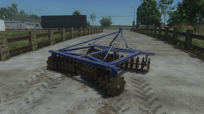 Massey Ferguson 32 Hydraulic Disc Harrow v 1.0
