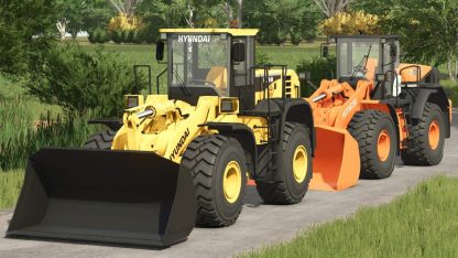 Hyundai HL770-9A & Hitachi 310W v 1.0