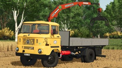 IFA W50 Loader Truck with Crane v 1.0.0.2