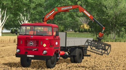 IFA W50 Loader Truck with Crane v 1.0.0.5