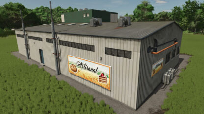 Industrial Bakery v 1.0