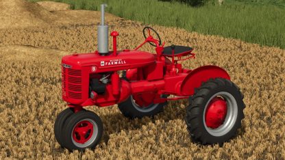 International Harvester Farmall Tractors Pack v 1.0