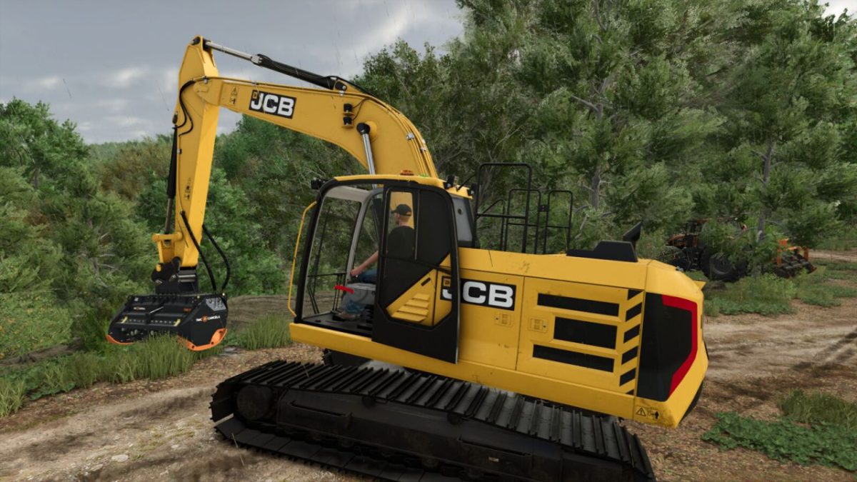 JCB 220X Excavator v 1.0