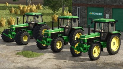 John Deere 3050 & 3350 & 3650 v 1.0