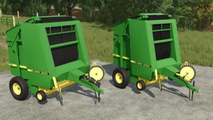 John Deere 435 and 535 Balers v 1.0