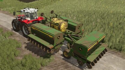 John Deere 455 Box Drill v 1.0