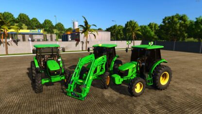 John Deere 5080E v 1.1