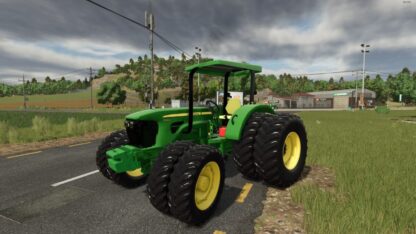 John Deere 50E Series v 1.3