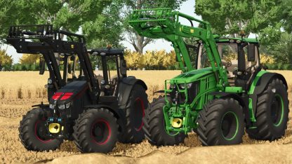 John Deere 6M & 6R Series v 1.0