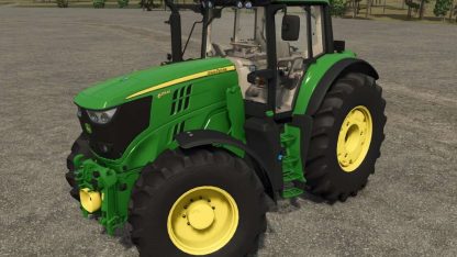 John Deere 6M Large Series v 1.0