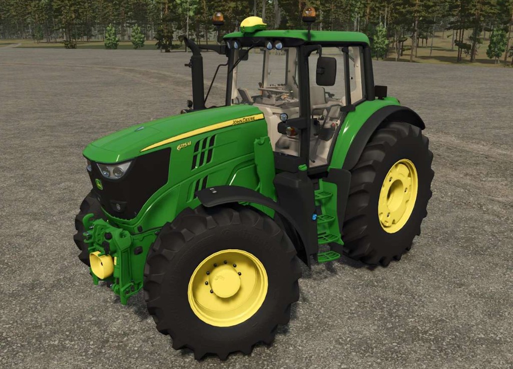 John Deere 6M Large Series v 1.0
