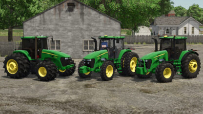 John Deere 7J/7030 v 1.0