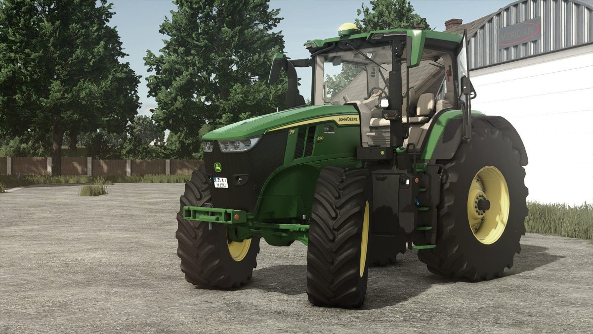 John Deere 7R Series v 1.0
