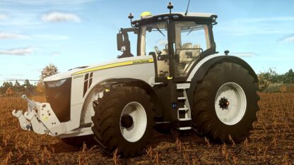 John Deere 8R 2016 Silver Edition v 1.0