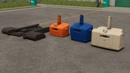 John Deere Weights Pack v 1.0.0.2