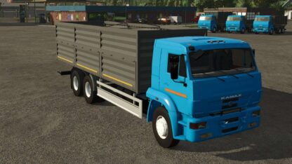 Kamaz 65117 v 1.0