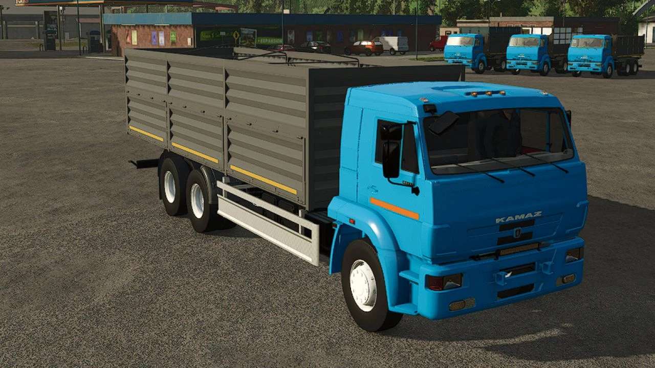 Kamaz 65117 v 1.0