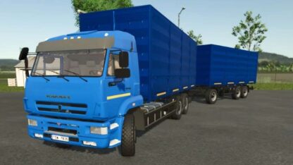 Kamaz 6520 Mammoth v 1.0