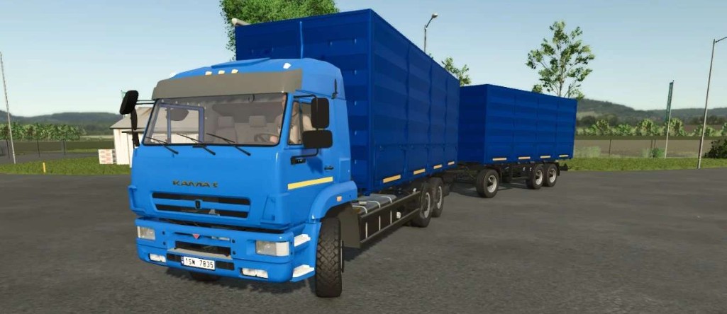 Kamaz 6520 Mammoth v 1.0