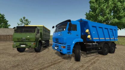 Kamaz 6522 Pack v 1.1