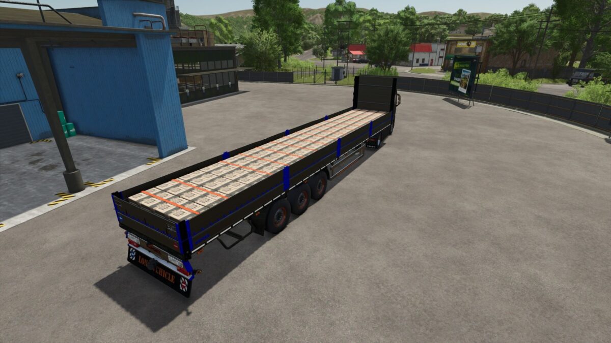 Koegel Flatbed Trailer v 1.1.0.2