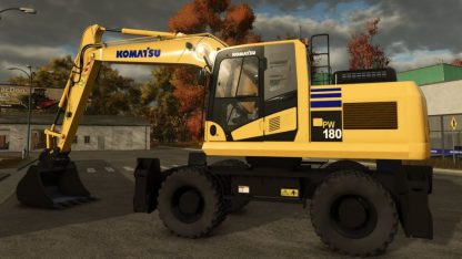 Komatsu PW180 v 1.3