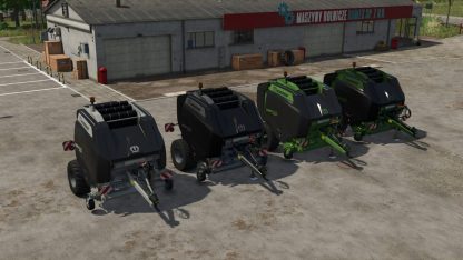 Krone Balers Pack v 1.0.1.0
