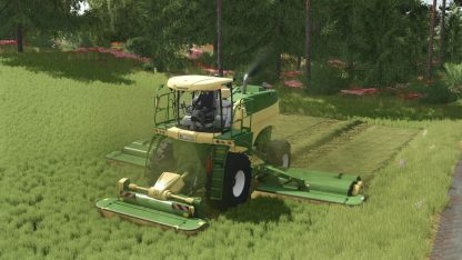 Krone Big M 450 Mower v 1.0