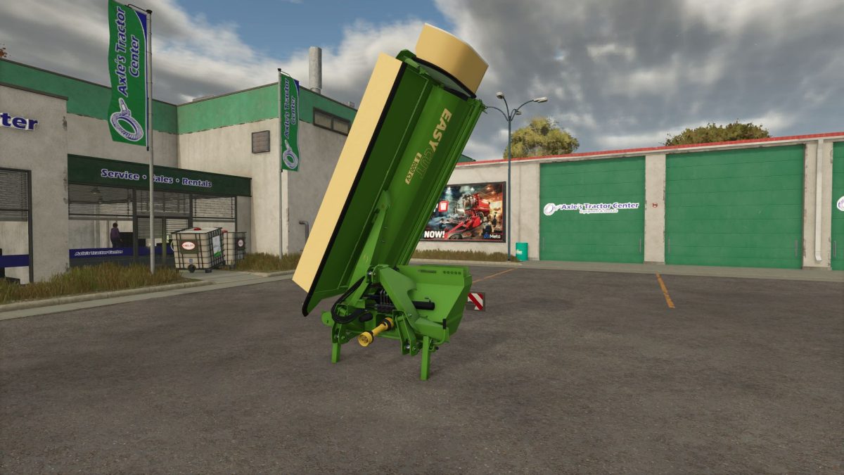 Krone Easy Cut B 1000 CV Mower v 1.0