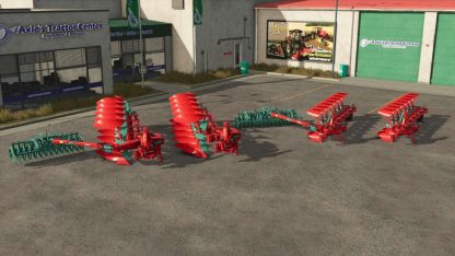 Kverneland Plows Pack v 1.0