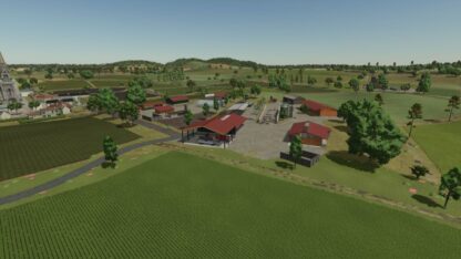 La Ferme de la Vallee Map v 1.2.0.1