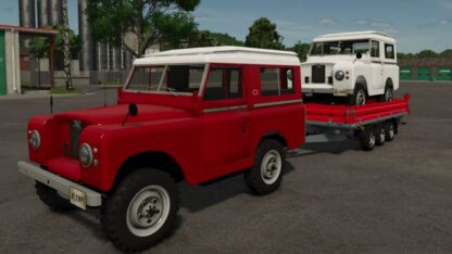 Land Rover Santana 88 v 1.0