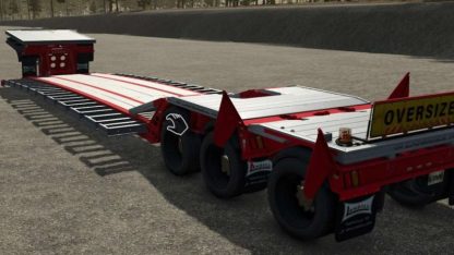 Landoll 845 AG Low Loader Trailer v 1.0