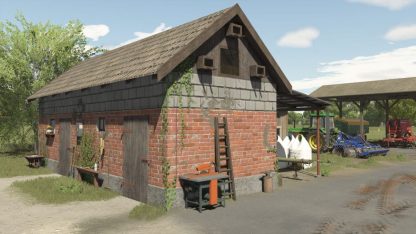 Large Tool Shed v 1.0