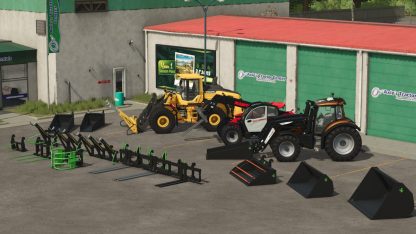 Lizard Equipments Pack v 1.0