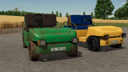 Lizard Golf Cart v 1.0
