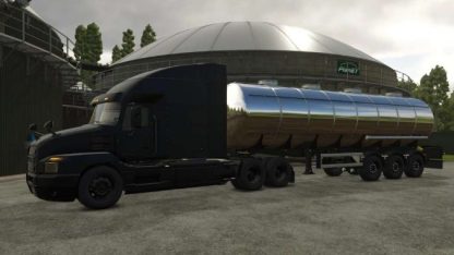 Lizard MKS 32-400 Bulk Liquid Transport Tanker v 1.0