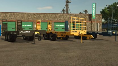 Lizard ML Low Loader Trailers Pack v 1.0.0.1