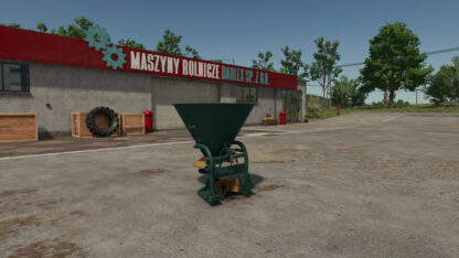 Lizard N-012 Fertilizer Spreader v 1.0
