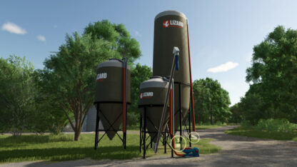Lizard Silo Pack v 1.0
