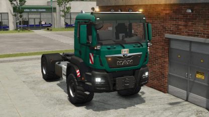 MAN TGS 18 Series v 1.0.0.1
