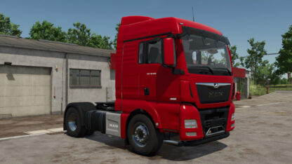 MAN TGX 18.500 4×2 v 1.0