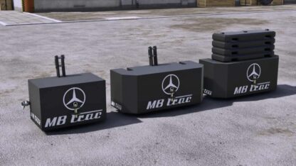 MB Trac Front Weights v 1.0.0.1