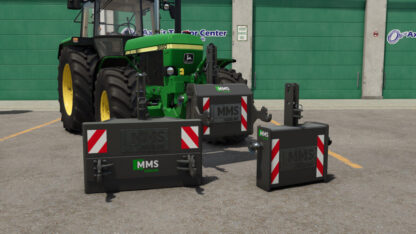 MMS Agriline Weights Pack v 1.0.0.1