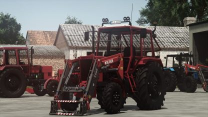 MTZ Belarus 82 Old v 1.0