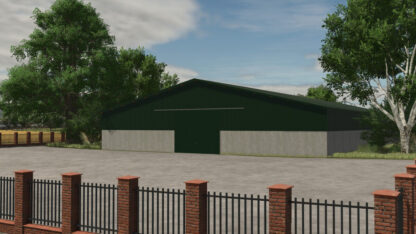 Machine Hall Pack v 1.0