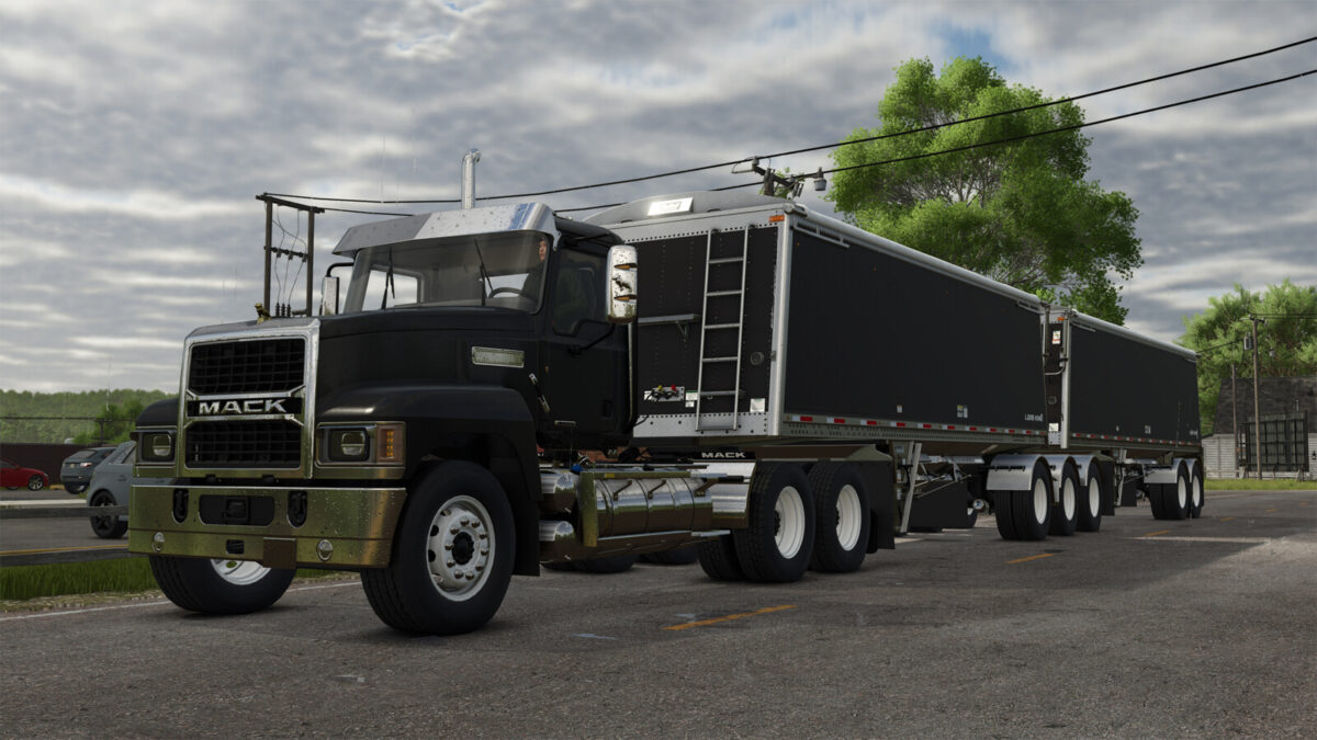 Mack Pinnacle 6x4 v 1.0