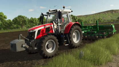 Massey Ferguson 6S Series v 1.0