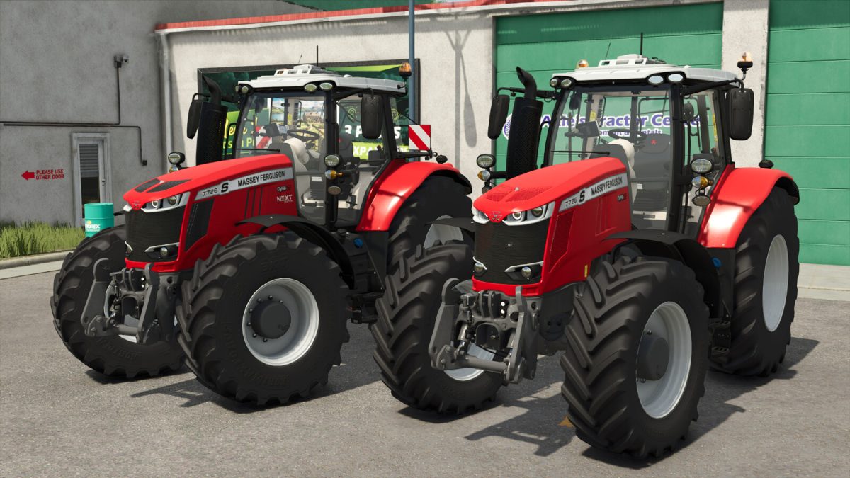 Massey Ferguson 7700 S v 1.0
